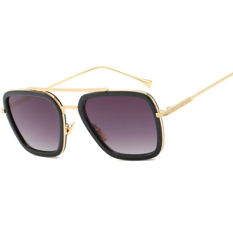 

Luxurious Rectangle Sunglasses Women Oval Vintage Brand Designer Square Sun Glasses Men Shades Female Eyewear Anti-glare UV400