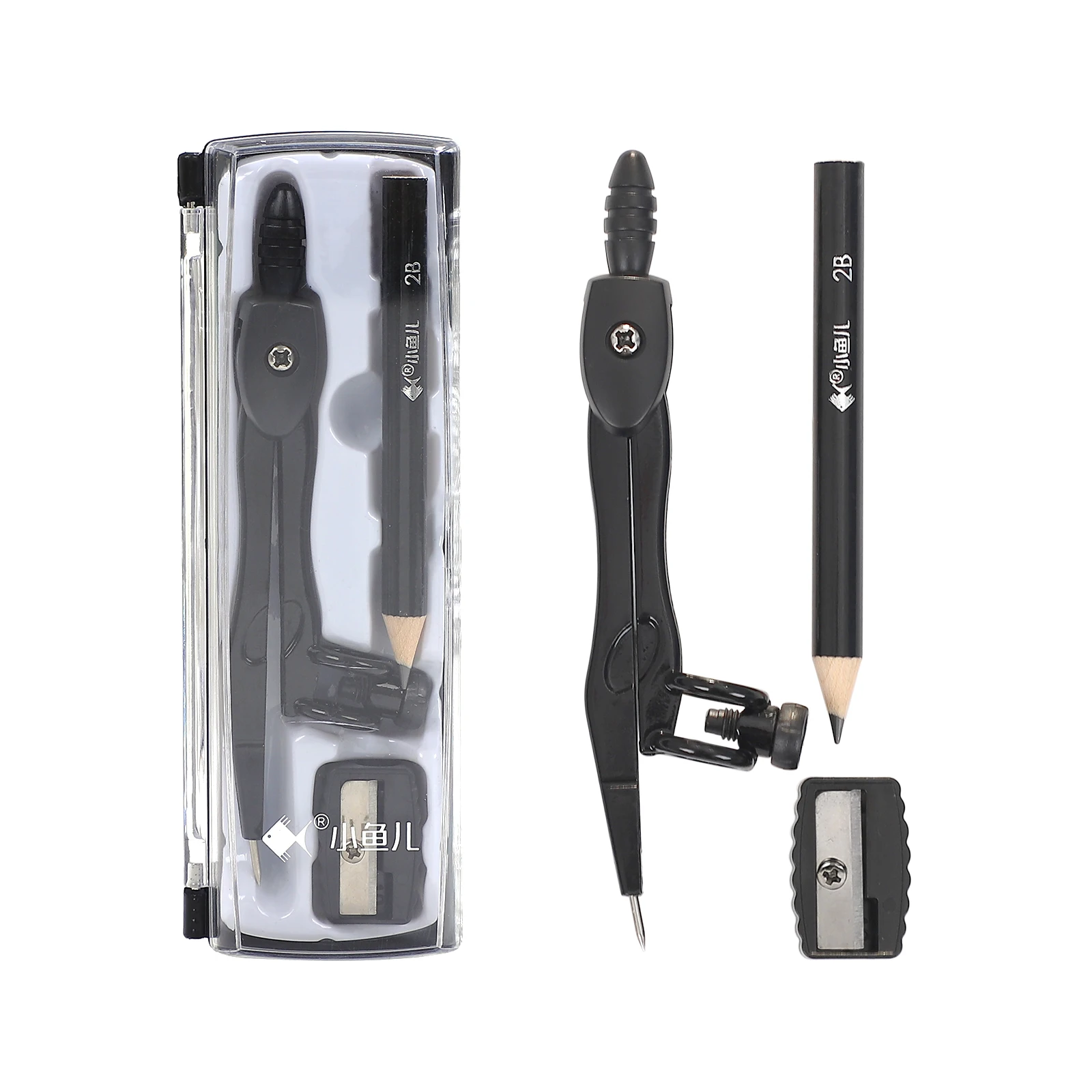 

Jianwu черный металлический компас