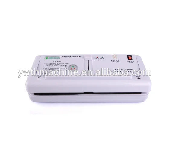 

110v household aluminum plastic bag food vacuum sealer sealing machine