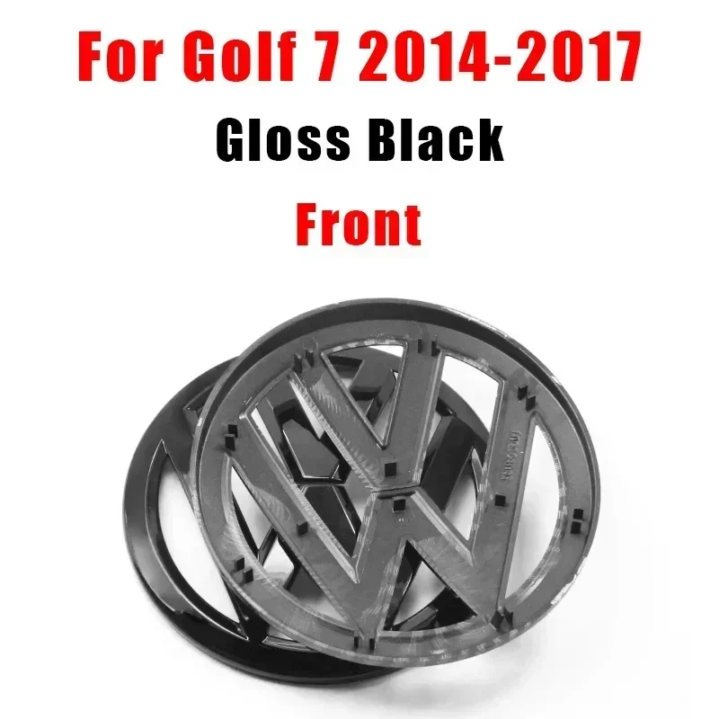 Фото 5G0853601 5G0853630H Эмблема/логотип для Volkswagen Golf 7 MK7 2014-2017: передняя решетка, задний багажник, аксессуары №5