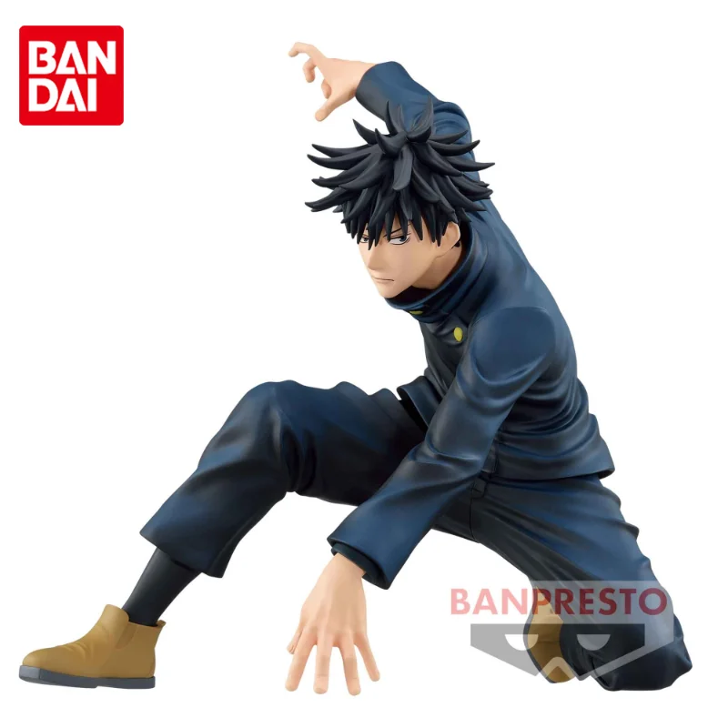 

Bandai Original BANPRESTO MAXIMATIC Jujutsu Kaisen THE MEGUMI FUSHIGURO I Anime Action Figure Collection Toys Gifts for Children