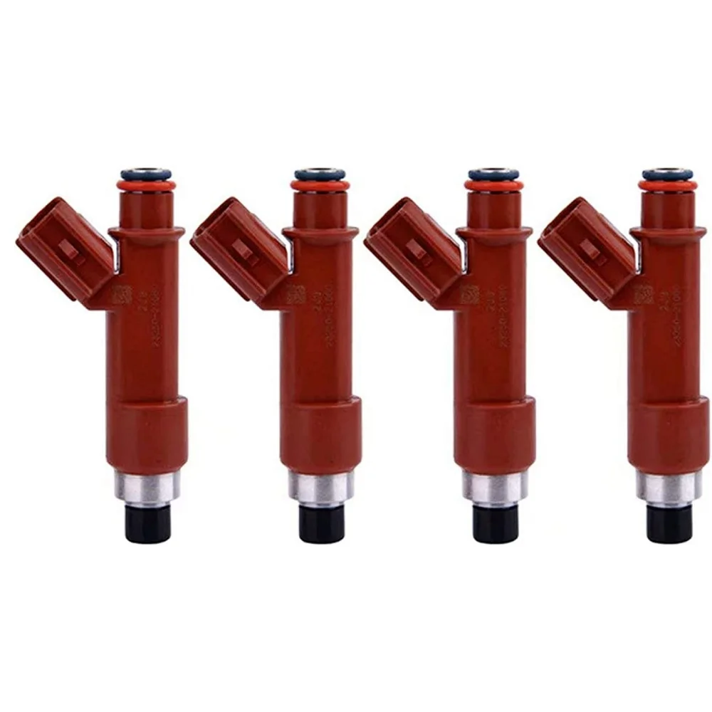 

4pcs 2325021060 23250-21060 23209-21060 Car Fuel Injector Petrol Kits, for Toyota Yaris 1.3L L4 2006-2011