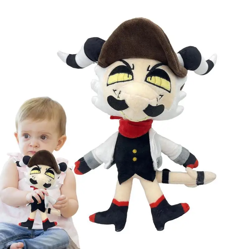 

Helluva Boss Плюшевая Игрушка Аниме злые высокие каблуки плюшевая кукла мягкая Набивная игрушка Веселая подродка детские игрушки подарок на день рождения и Рождество