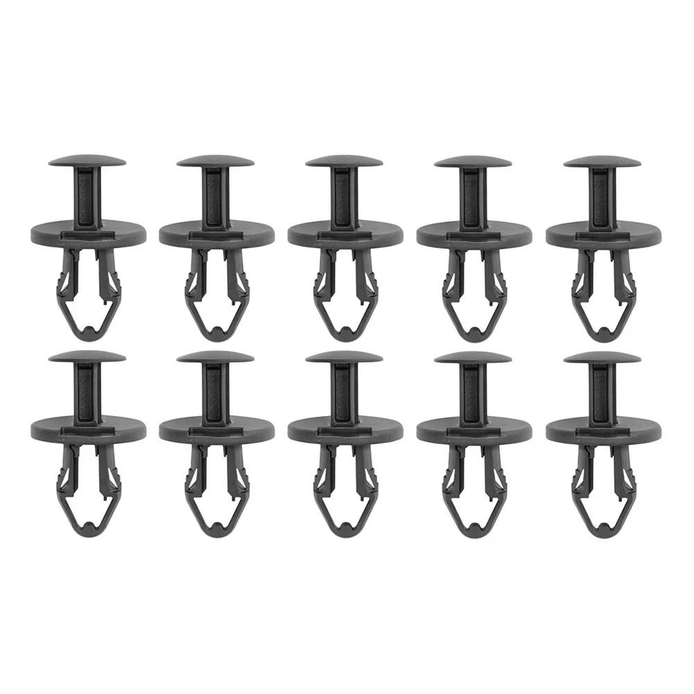 

Car Clips Undertray Rivets Car Accessories 1128034-00-B Black ABS FOR TESLA MODEL 3 2017 $ Up Fit Into 8mm Hole Push Pull