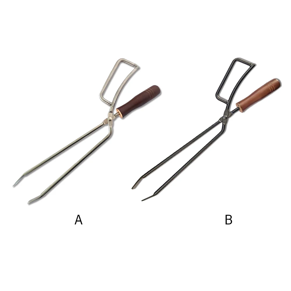 Дрова бревенчатый коготь движущиеся боли для костра щипцы камина большие