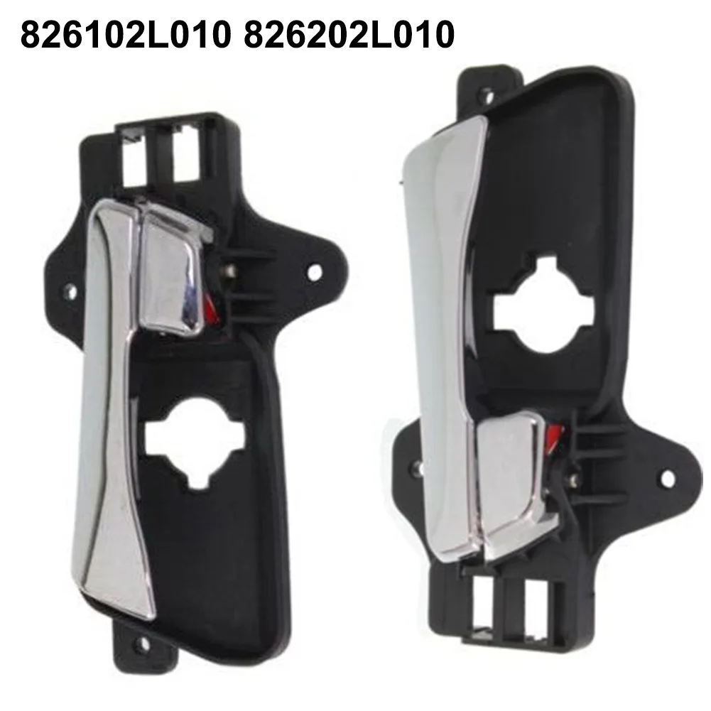 

Door Handle Car Interior Black For Elantra Touring 09-12 For I30 I30CW 08-11 Front Left And Right Auto Accessories