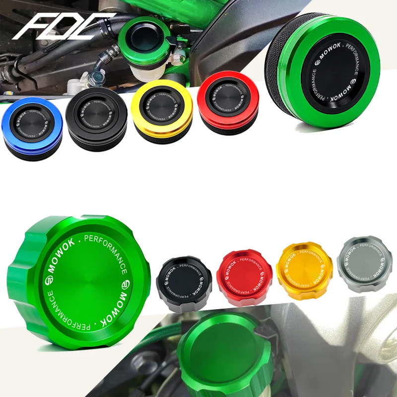 Для kawasaki Z900 Z250 Z650 Z800 Z1000 Ninja 400 650 ZX6R ZX10R Мотоцикл CNC MOWOK задний тормозной жидкость