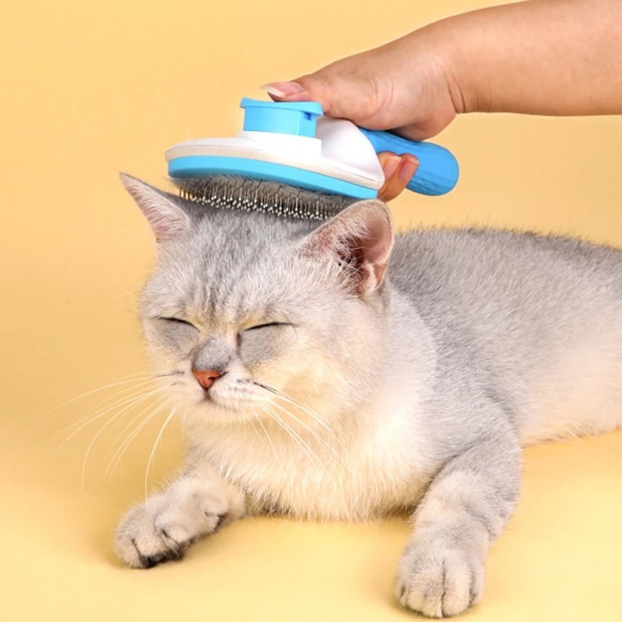 1 шт. массажная расческа для кошек