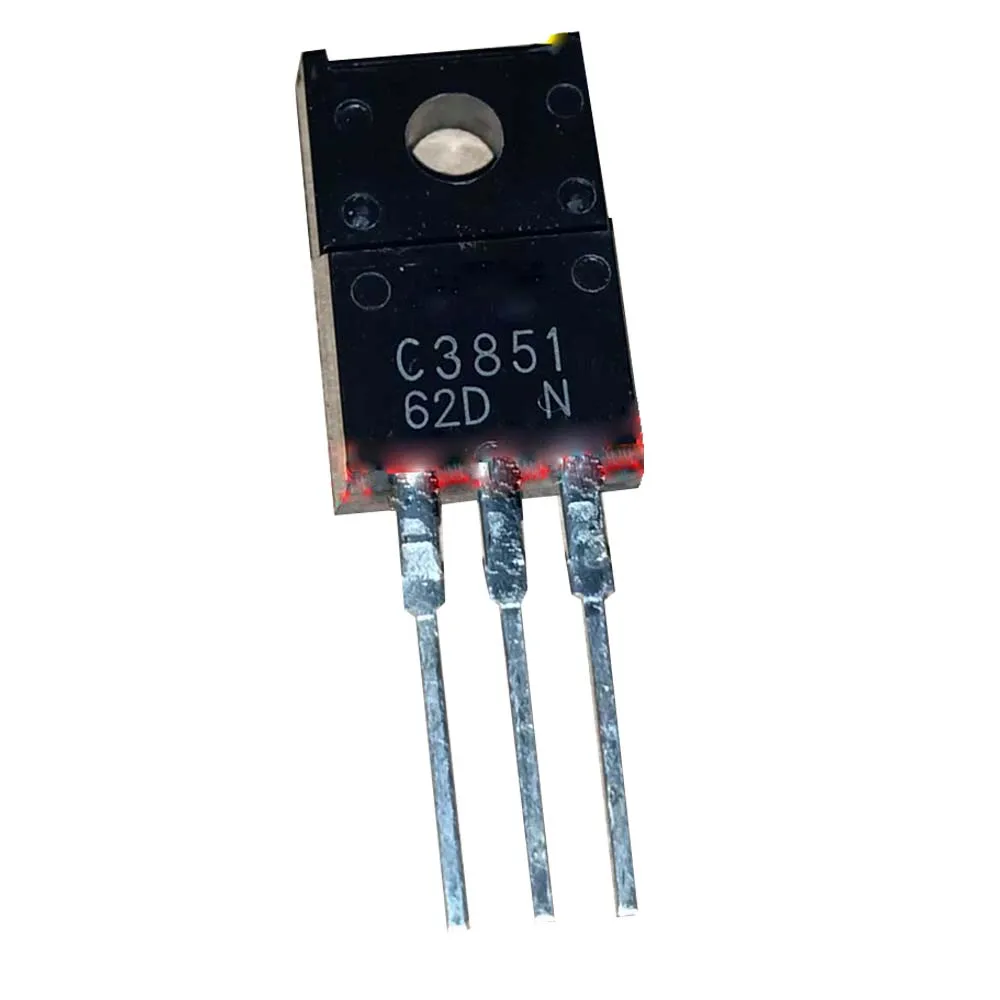 

(1PCS) 2SC3851 TRANS NPN AUDIO/GP FM-20 TO-220F C3851