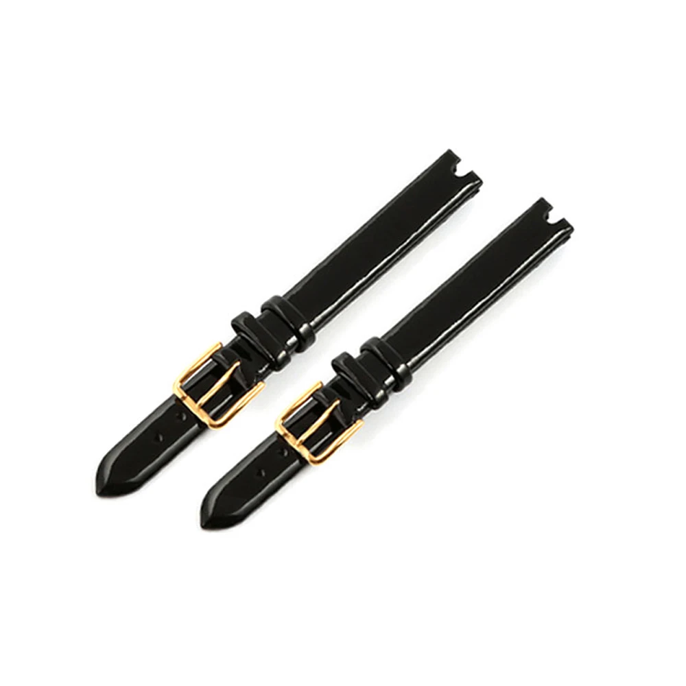 OTMENG Ladies Leather Strap for Tissot 1853 T003209A Series 10mm Pin Buckle Strap T003.209 Women's Watch Band Watch Accessories