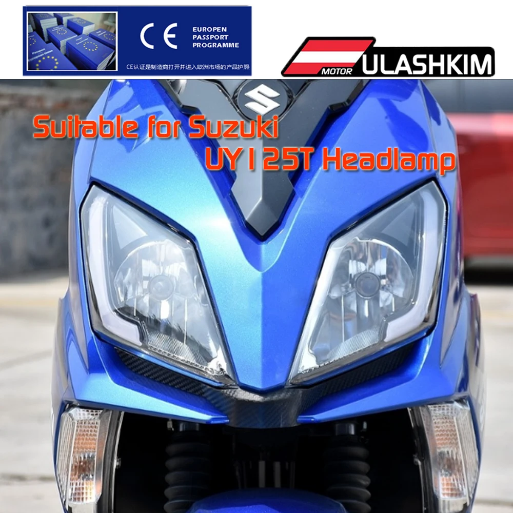 

Для мотоцикла Suzuki UY125T для освещения детской ламсветильник Прозрачная крышка в сборе аксессуары для модификации