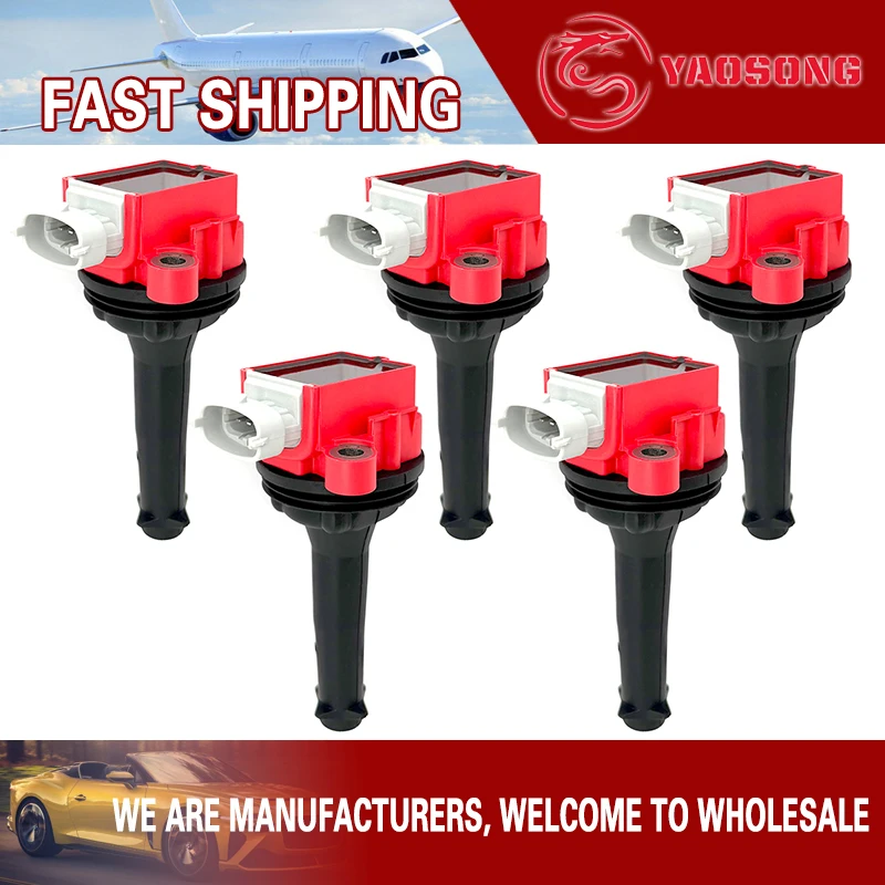 

КАТУШКА ЗАЖИГАНИЯ 5XPOR UF517 30713417 86778370 307134170 C1721 ДЛЯ VOLVO C30 C70 S40 S60 V50 V70 XC70 2.5T 2.4 2.4T L5