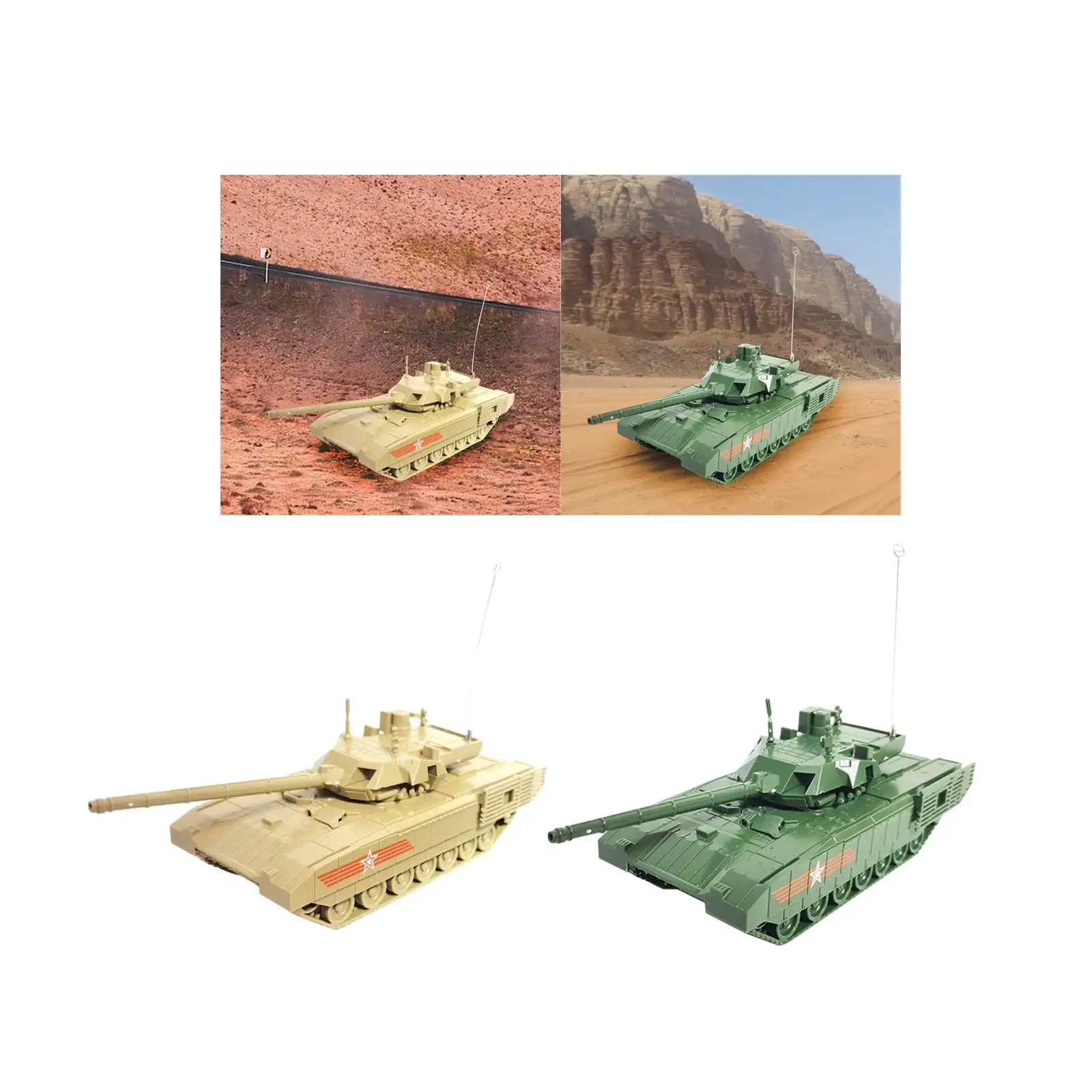 1:72 гусеничная колесница образовательная игрушка миниатюрная танк 4D