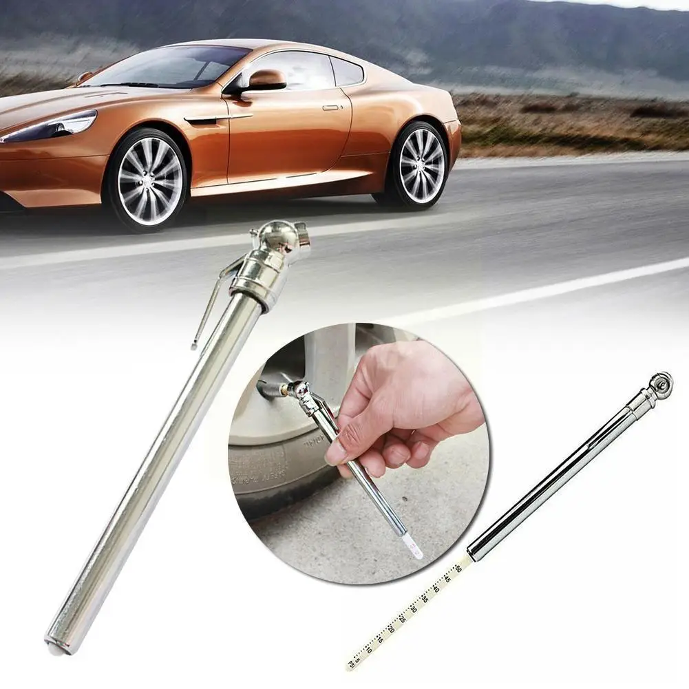 

Portable Car Tire Pressure Pen Car Portable Tire Pressure Gauge Tire Barometer Pressure Tester T7e3