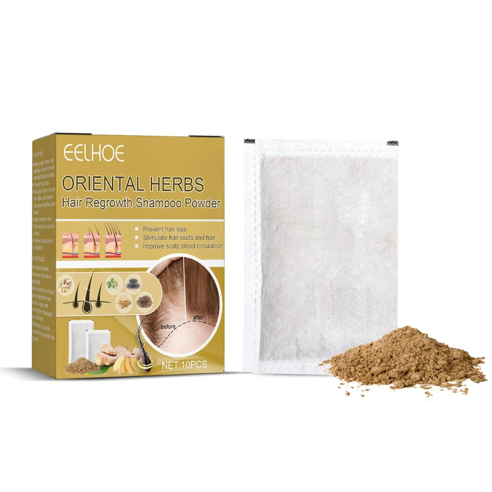 

Шампунь для восстановления волос в восточном стиле