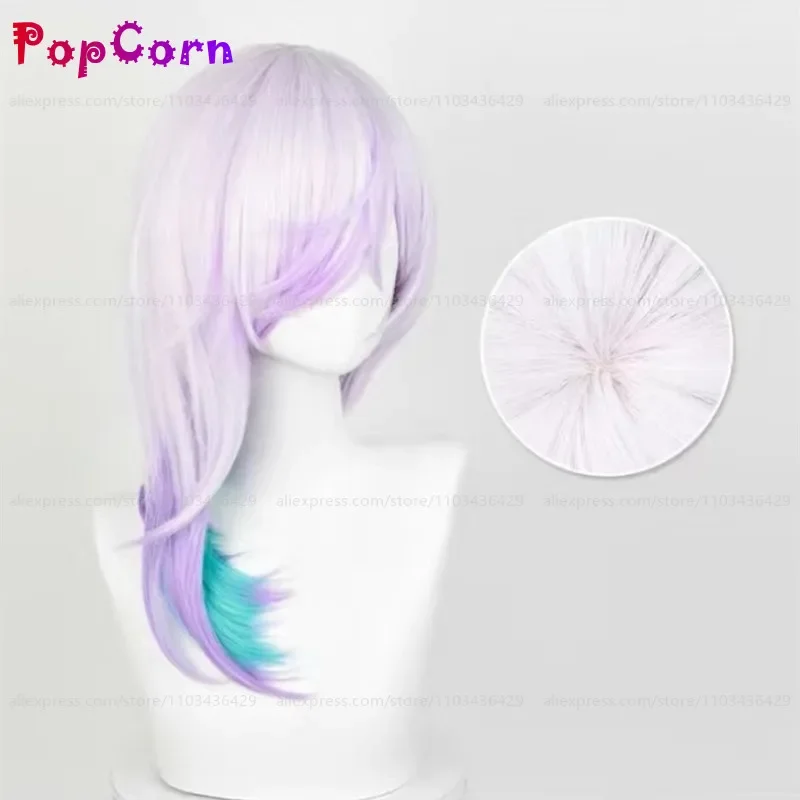 Высокое качество парик Ятонокими длинный 48 см косплей аниме парики термостойкие