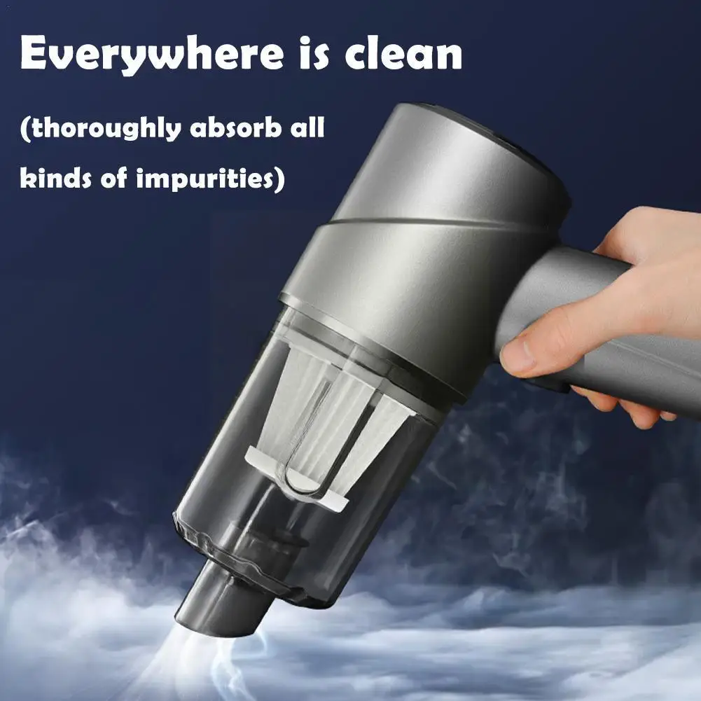 

Беспроводной автомобильный пылесос, 9000 па, 120 Вт