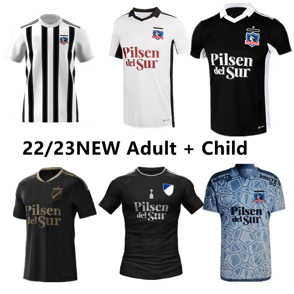 

Adult + Child 22 23 Colo Colo Soccer Jerseys home away 2022/23 goalkeeper jersey football shirt top SOLARI OPAZO football shirts