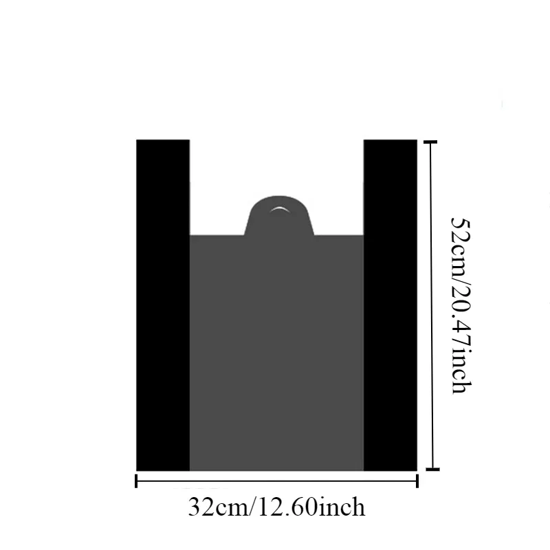 50/100/200 шт. одноразовые мешки для мусора