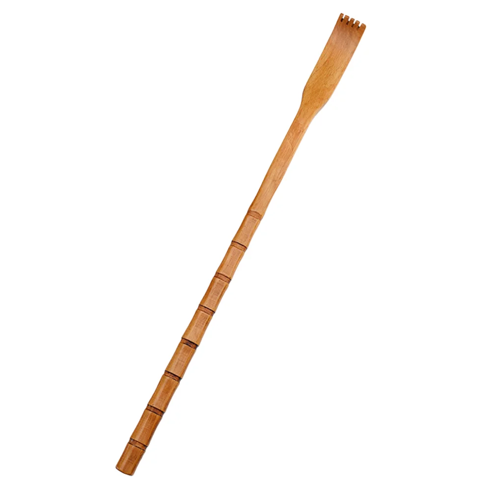 

1pc Body Handle Massaging Wooden Back Scratcher Back Back Scratching Tool