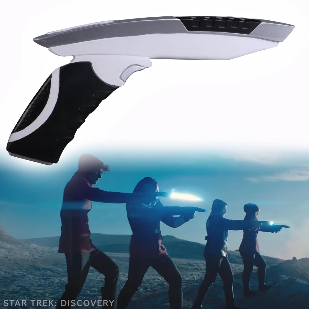 

Star Discovery 3 трек Акула Phaser 32nd век Звездный Флот Phaser реквизит резиновые аксессуары ST