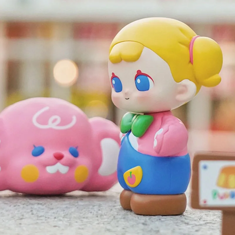 

Action Figure Popmart Susumi Working Dolls Handmade Dolls Collect Art Ornaments Pvc Kawaii Collection Real Shot
