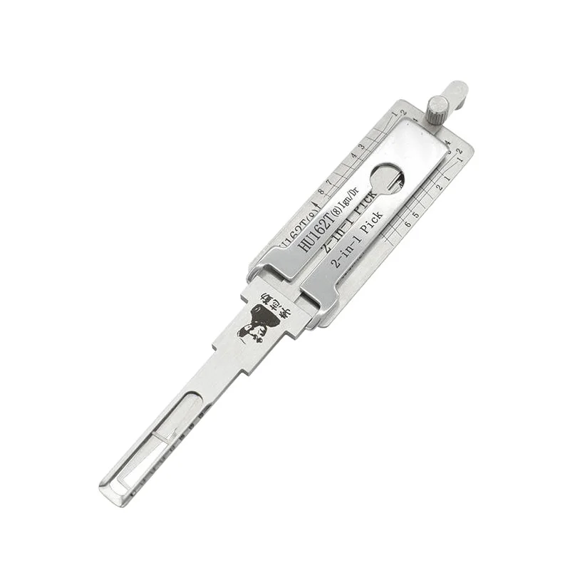 Фото Набор инструментов LISHI 2-в-1 HU162T(8) для вскрытия замков зажигания и дверей импортных гольф-каров, вертикальная фрезеровка №5