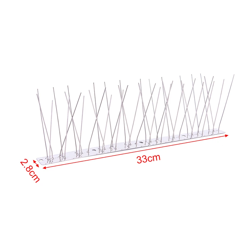 Шипы из нержавеющей стали для отпугивания птиц голубей инструмент забор