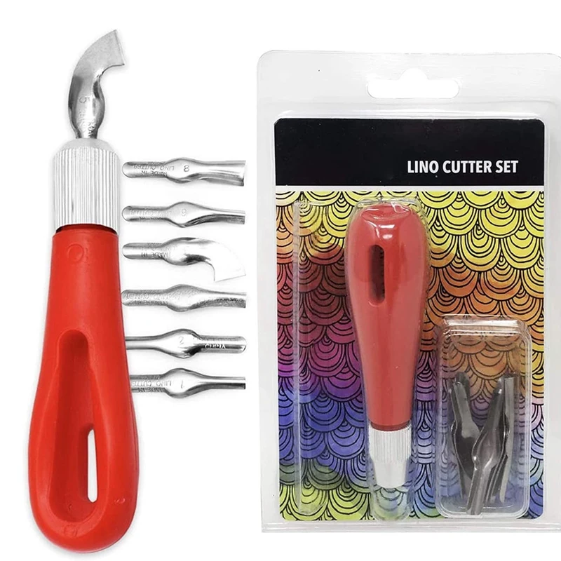 Набор для изготовления резиновых блоков с инструментами резки 1 Простая в