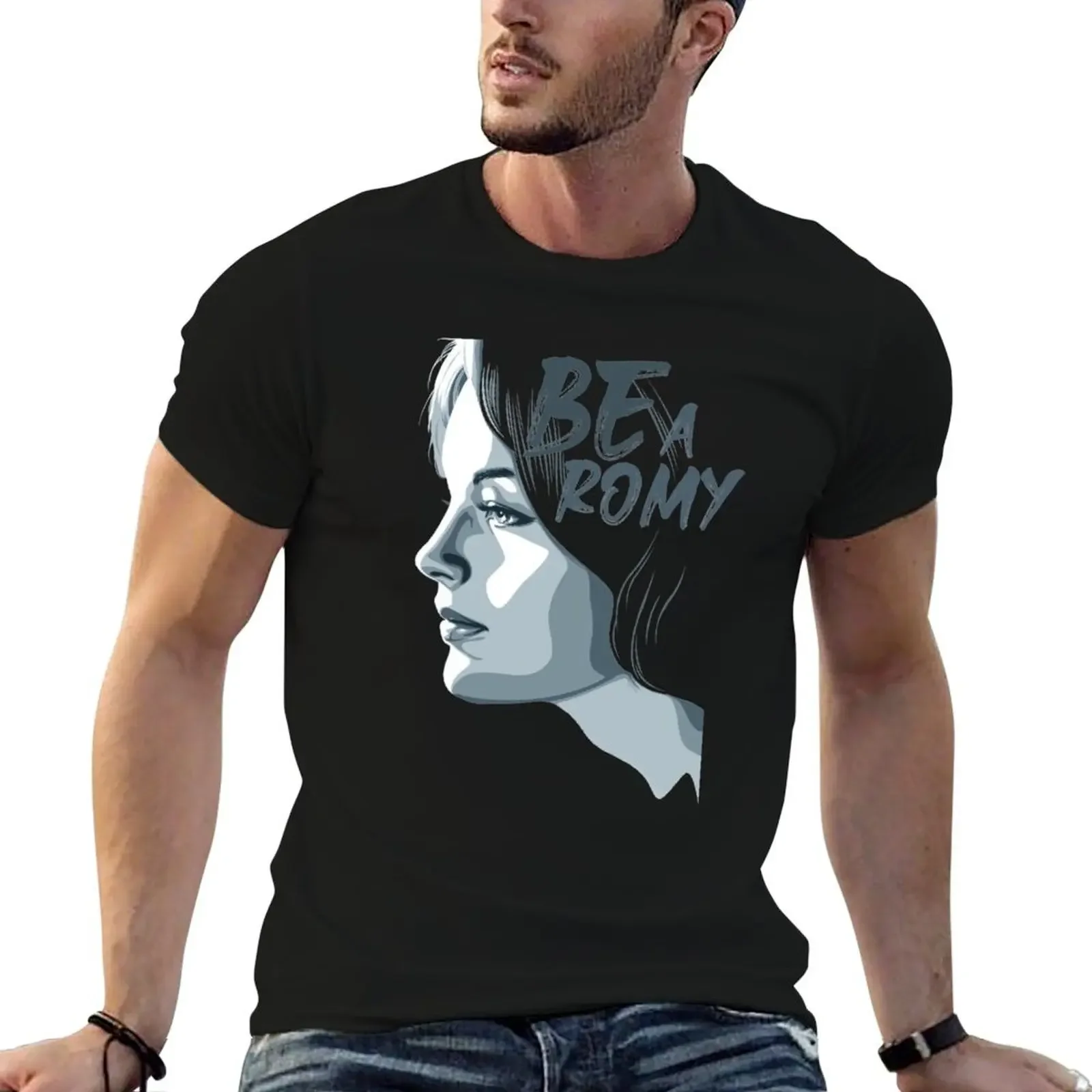 Be a Romy футболка мужская на заказ быстросохнущая