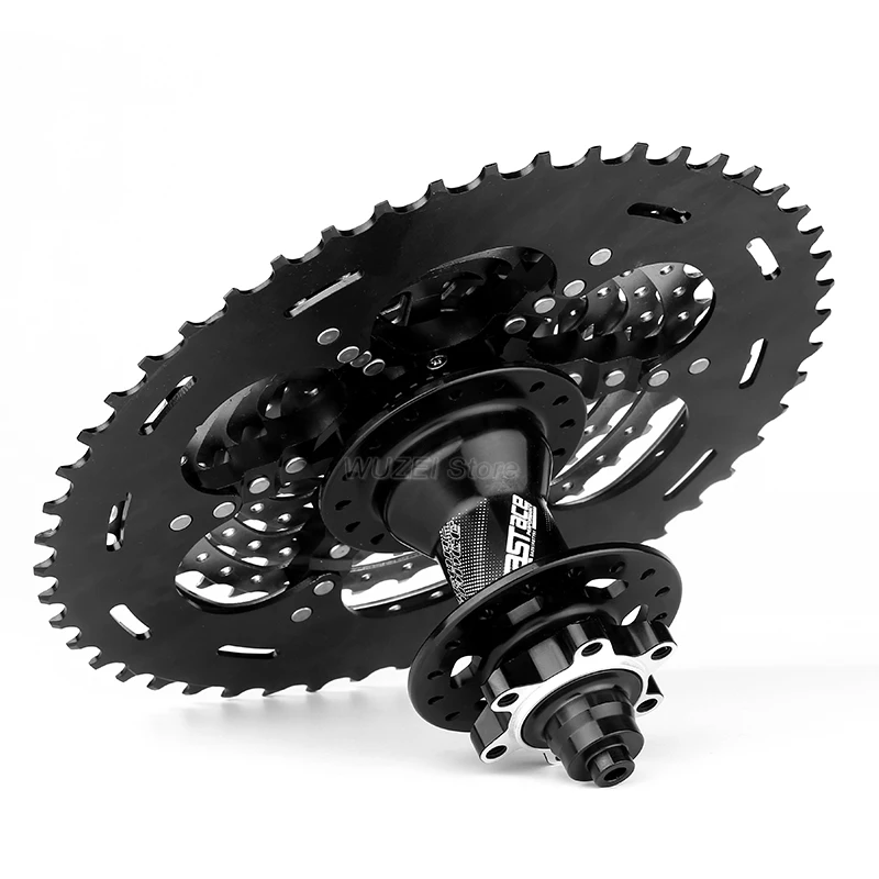 MTB Звездочка SUNSHINE 12 Скоростей MS кассета 10-50T/52T для Micro Spline K7 В корпуса Hub M7100 M8100 |