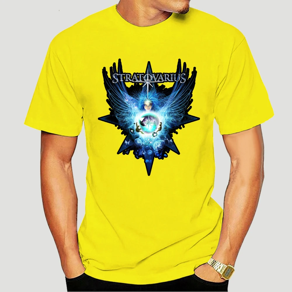 

Camiseta de compresión Stratovarius para hombre, camisa de manga corta con cuello redondo, 5683X