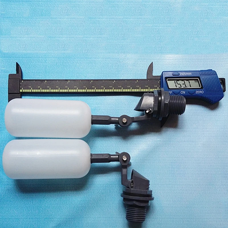 

Mini Float Ball Parts Water Fish tank Set Plastic Shut off Automatic Replacement Kit Portable Stable Adjustable
