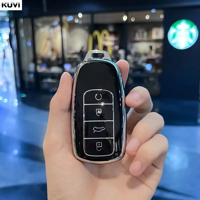 

Чехол Для Ключей Из ТПУ Для Chery Tiggo 8 Pro 8 Plus 7 Pro Max Omoda 5 C5-защитный Брелок-держатель Для Автомобильных Ключей