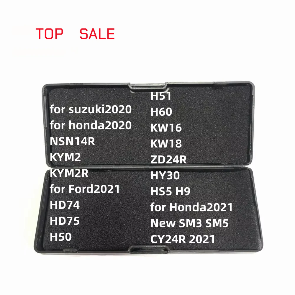 Фото LiShi 2-в-1 инструмент HU66 hu100R Sip22 va2t toy2 HU46 HU56 HU58 HU64 HU83 HU87 HU92 HU100 HU100 10 Cut HU101 для Ford2017 №2