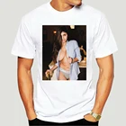 Питьевая сильно (выросла) Mia Мужская футболка, женская футболка, повседневные футболки с коротким рукавом