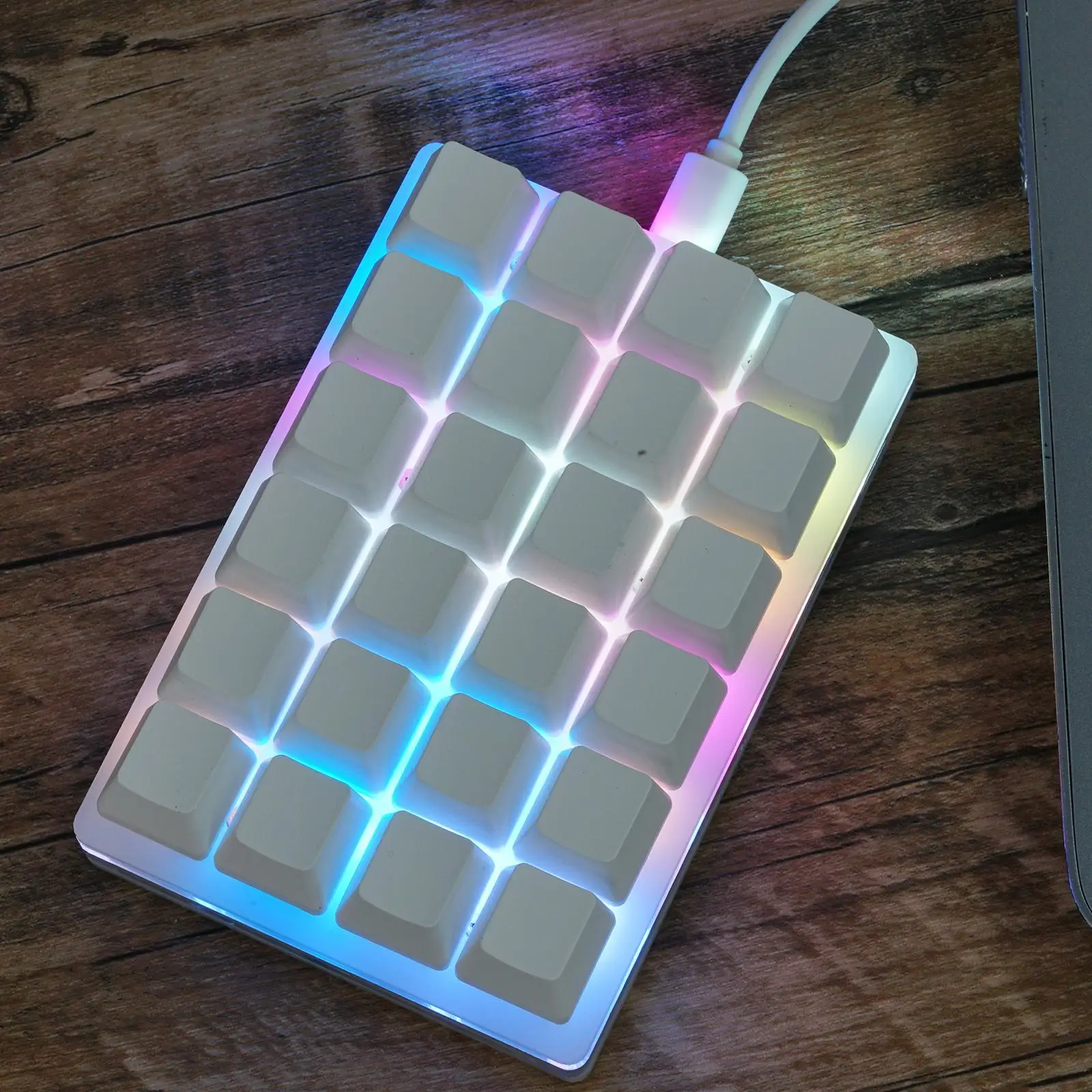 

Mini USB Custom Mechanical Keyboard 24 Keys Gaming Keyboard Sayo Device Shortcut Programmable Keypad Keys Macro