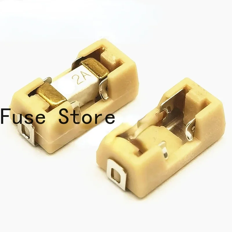 20 шт. SMD медленный предохранитель 30А 250В 6 1x2 5