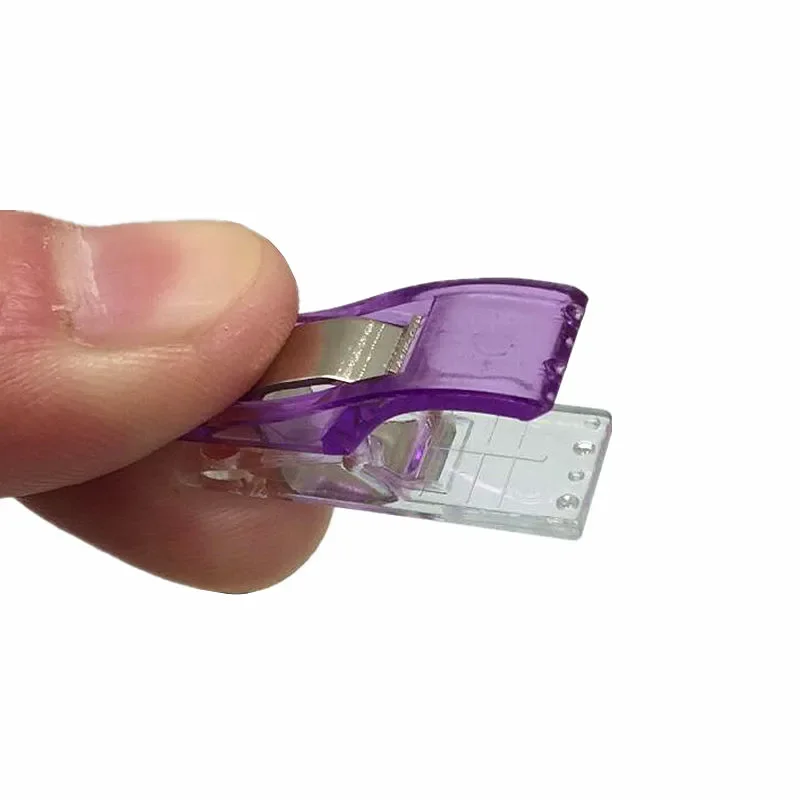 Новинка 20 шт. разноцветные пластиковые зажимы для рукоделия аксессуары шитья