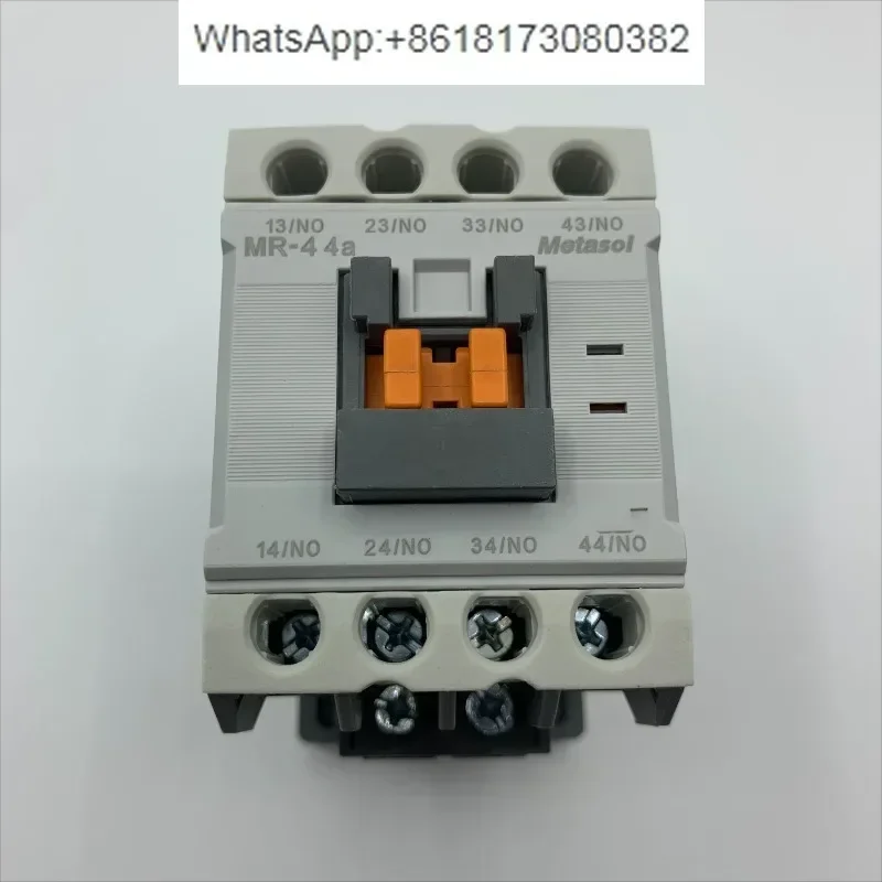 Аутентичное промежуточное реле постоянного тока для лифта MR-4 4A 2A2B 3A1B AC DC110 220 В