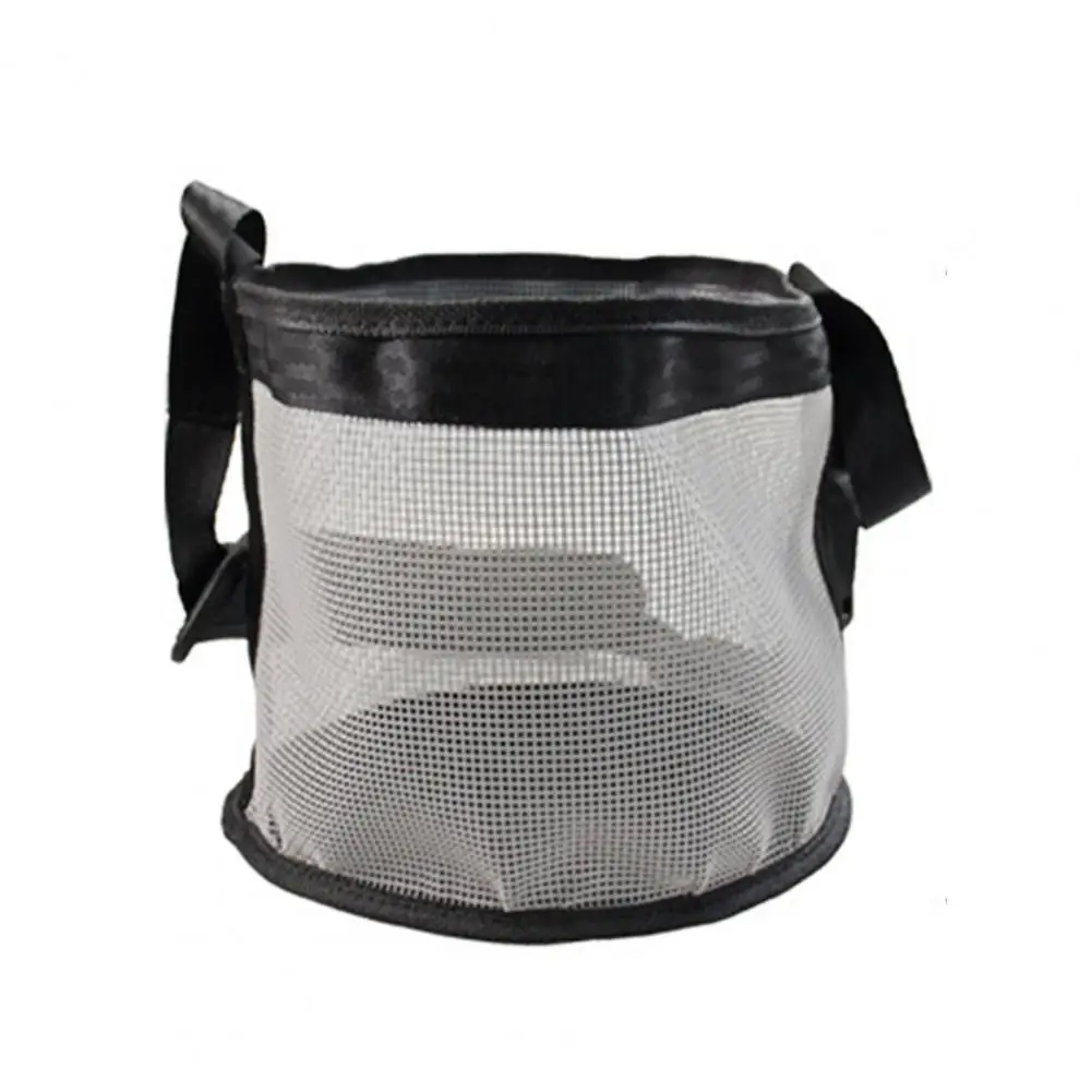 Мешок для лошадей регулируемый вместительный сеновый мешок медленного