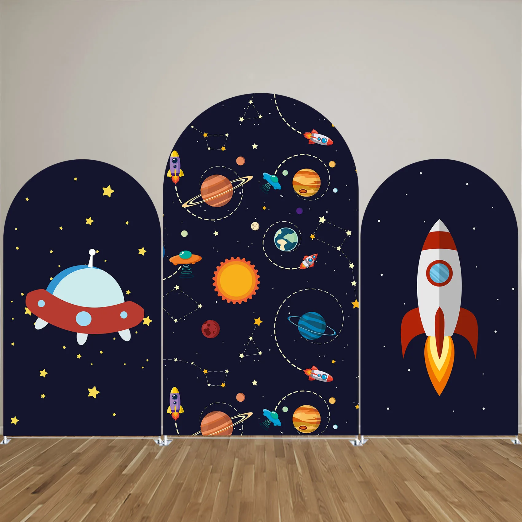 Фон для фотосъемки с изображением космоса