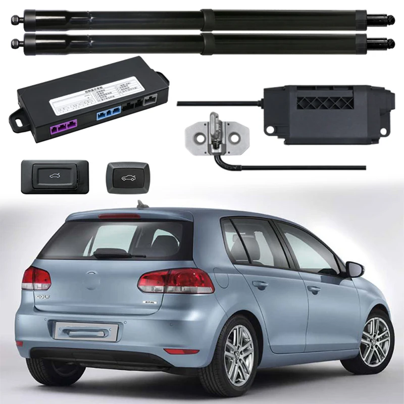 Фото Электропривод багажника для Volkswagen Golf 7 2014+ - Подъемник крышки багажника №1