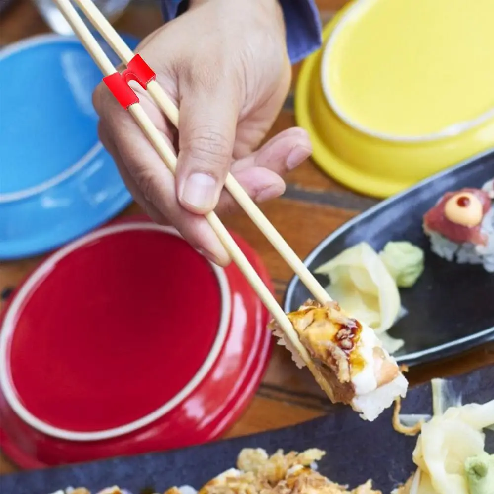 

Chinese Dinner Tableware Gifts Eating Tool Helper Chopsticks Trainer Holder Chopstick Helpers Training Chopsticks