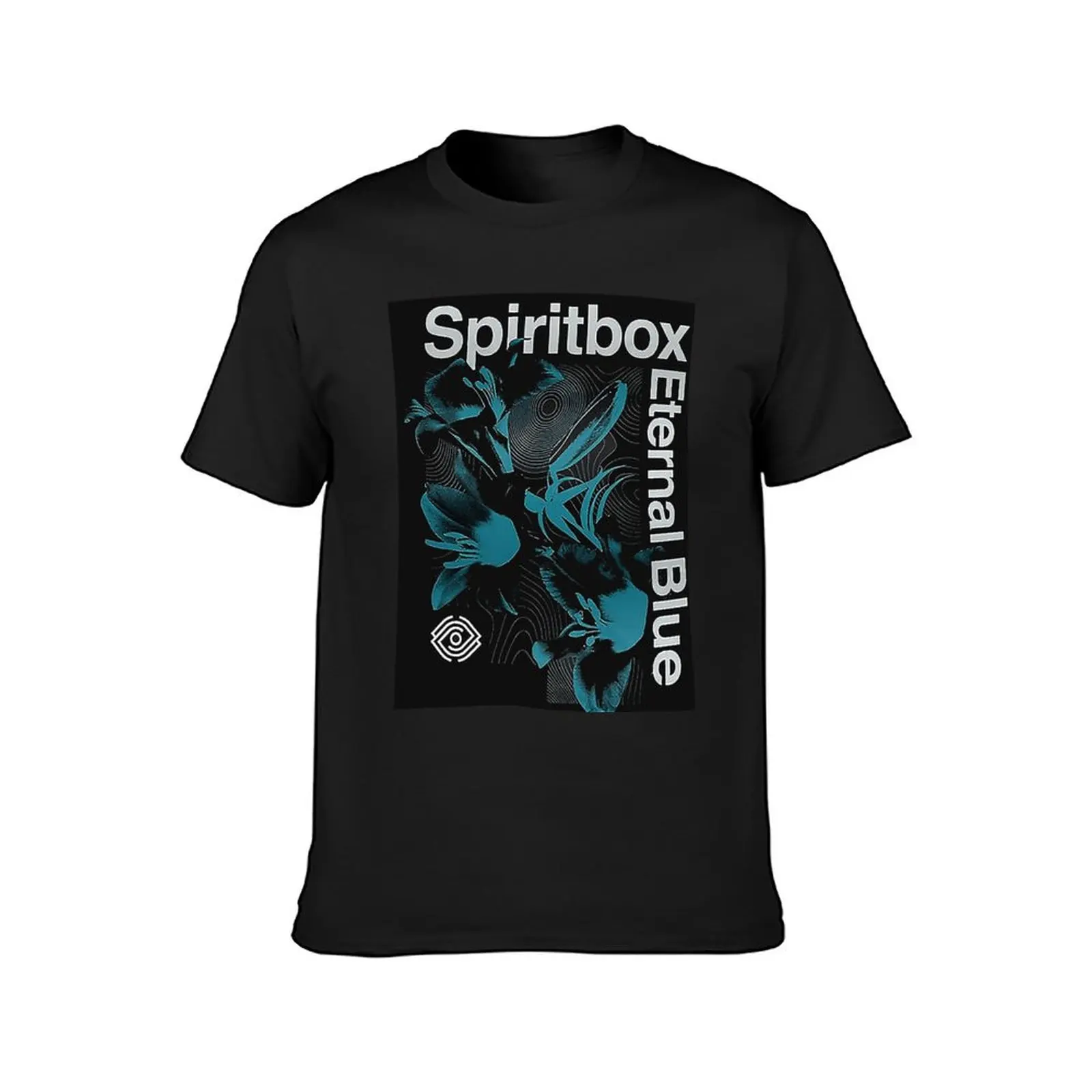 Spiritbox секретная футболка заготовки пота винтажная одежда футболки для мужчин