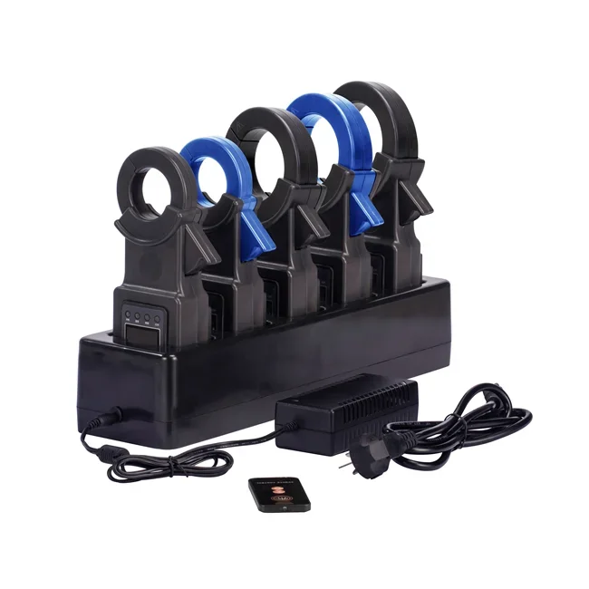 Xtester-ETCR8072 онлайн беспроводной зажим для рекордера мониторинга тока 009