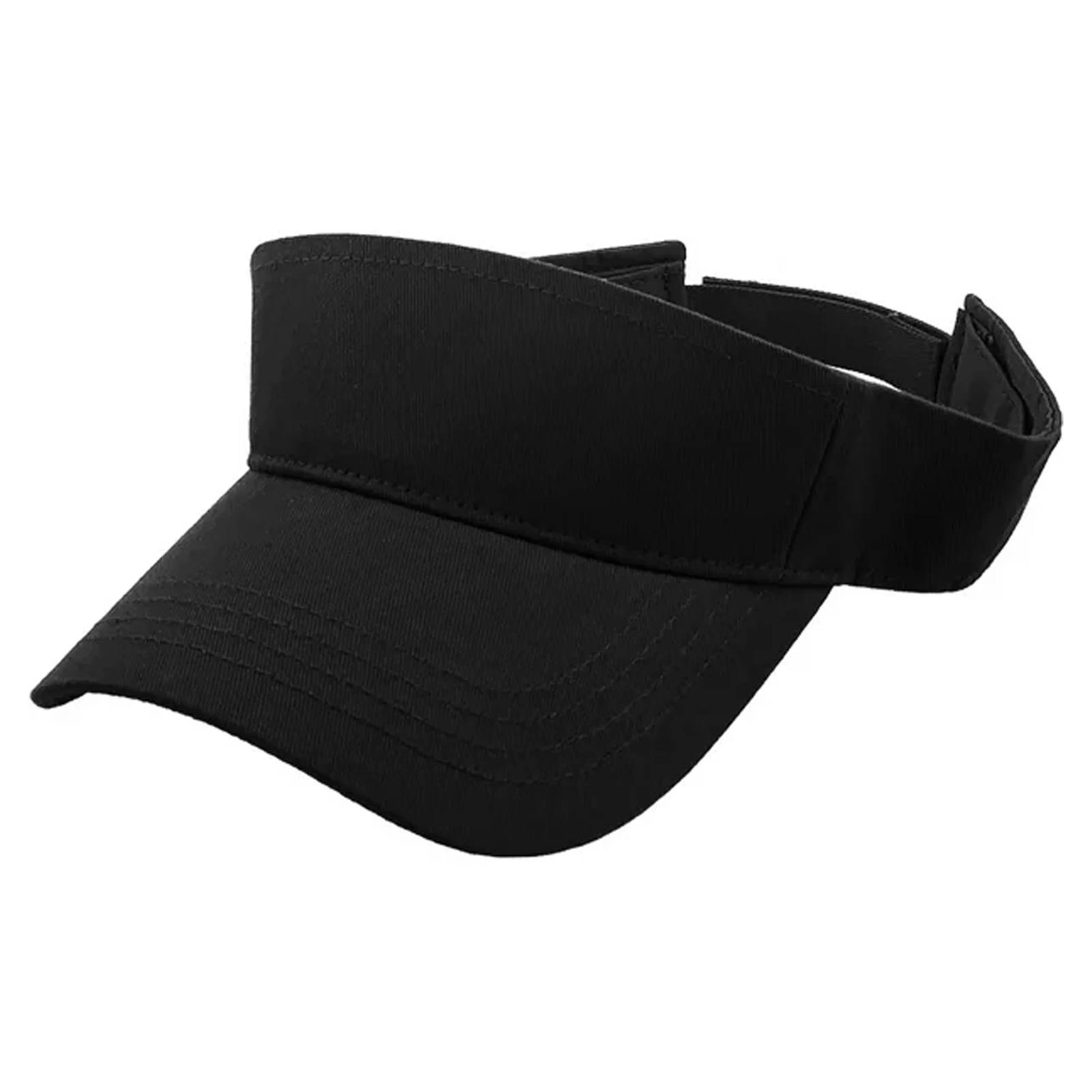 

Sun Visor Hat Adjustable Golf Travel Protection Men Women Outdoor Sports Summer Tennis Wide Brim Camping Hiking Picnic Beach