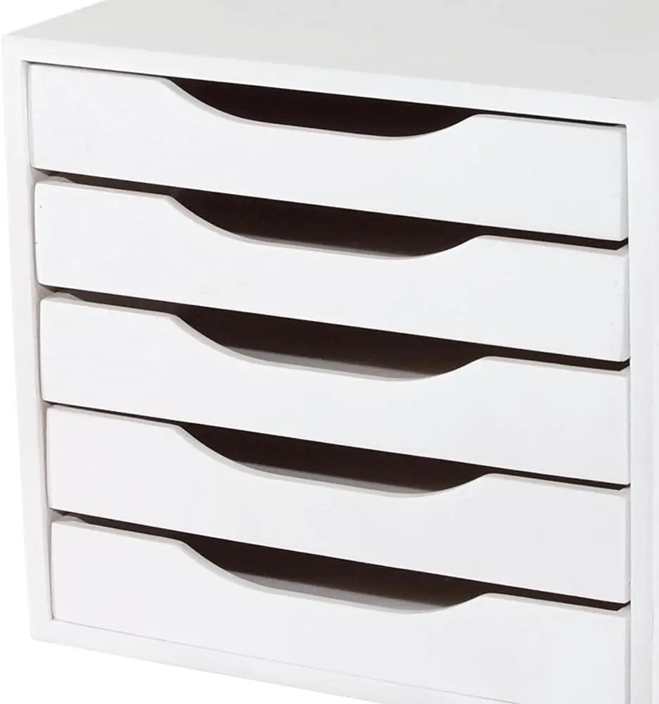 

Archive Box 5 drawers desktop storage drawer box storage box miscellaneous items cosmetics makeup container