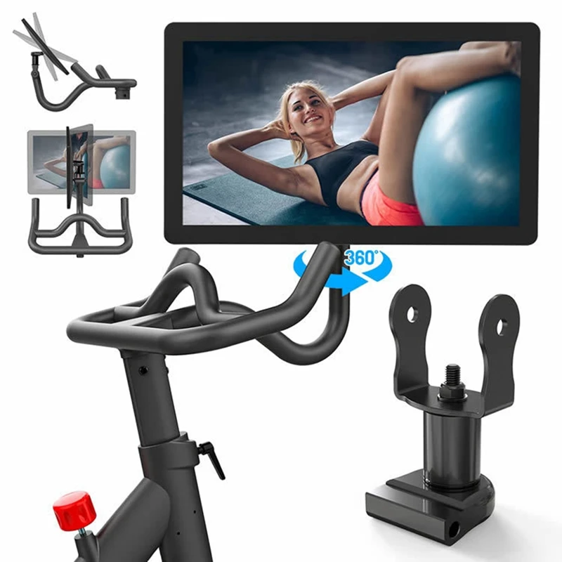Вращающийся велосипедный регулятор экрана для Peloton монитора
