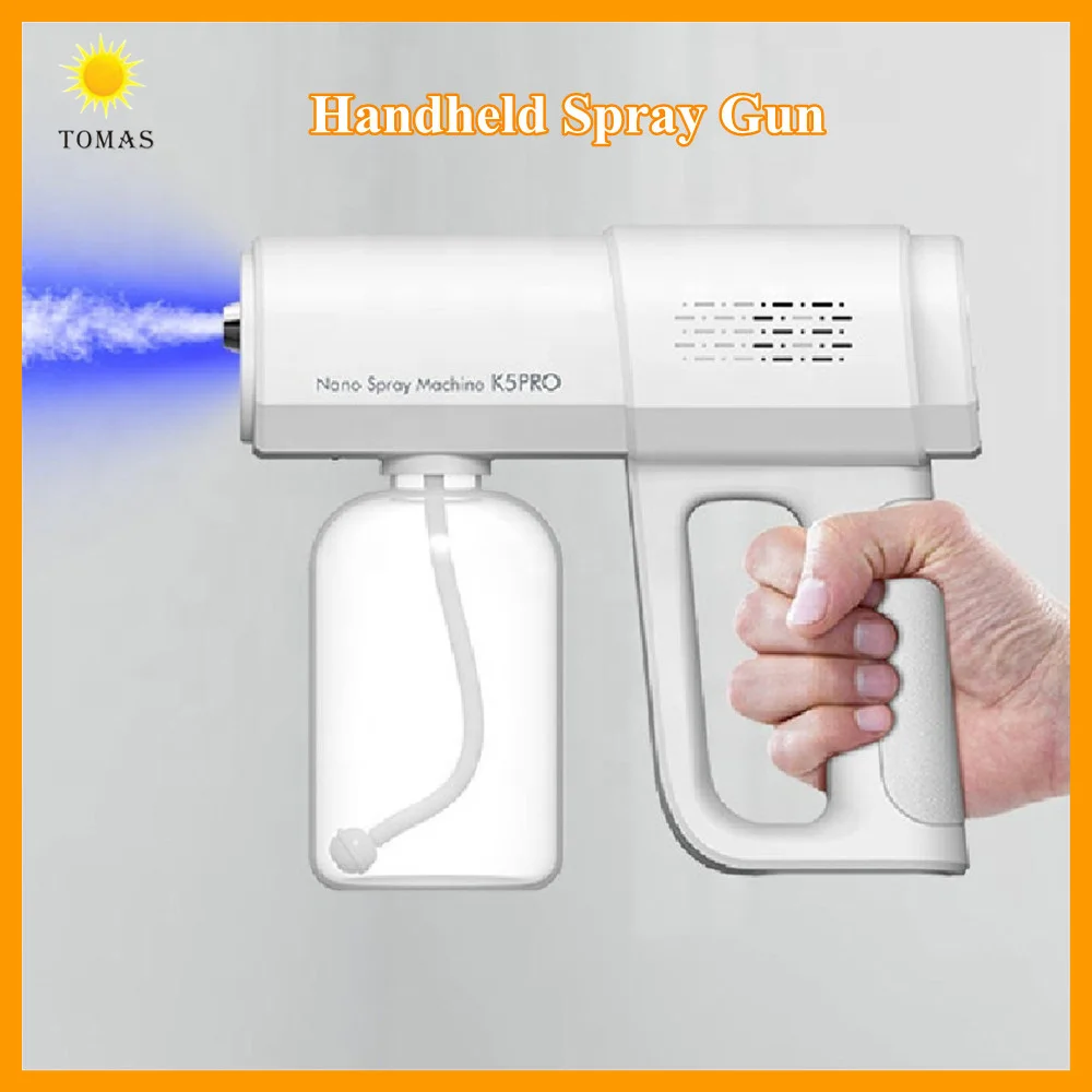 Пульверизатор для дезинфекции TOMAS K5PRO 2000 мАч 380 мл |